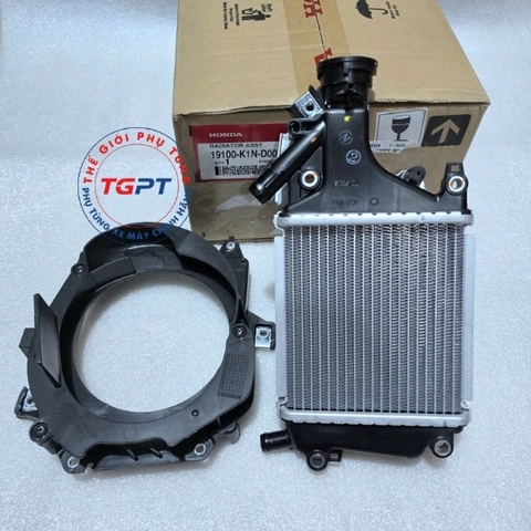 Bộ két tản nhiệt, Két nước Air Blade 160, SH Mode 4Val (2020-2026)  - 19100-K1N-D00