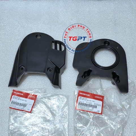 Nắp ống dẫn khí bên trái, Chụp lốc nồi SH 2012-2016 (125/150) - 19641-K01-900/ 19642-K01-900