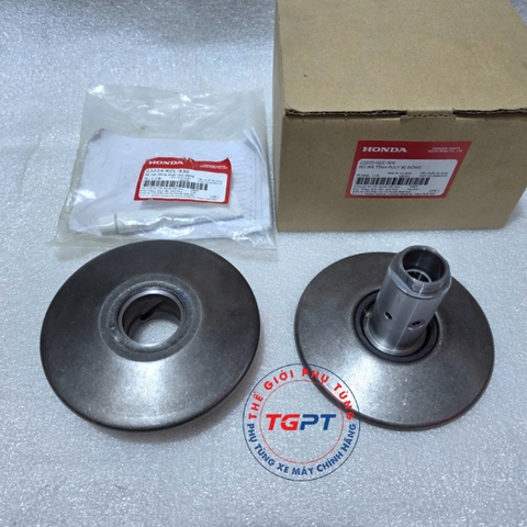 Bộ má Puly tĩnh động, Buly nồi Vision 110 (2011-2013) - 23205-GGC-900/ 23224-KZL-930