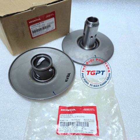 Bộ má Puly tĩnh động, Buly nồi Air Blade 110 (2007-2010) - 23205-KVB-T00/ 23224-KVB-900