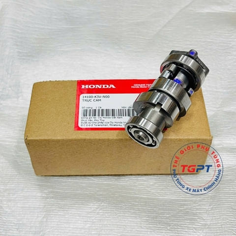 Cốt cam, Trục cam Vario 160, Click 160, SH 160, PCX 160, AB 160, ADV 160, Stylo 160 - 14100-K0S-V00