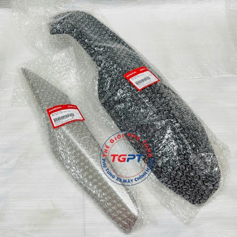 Tấm cách nhiệt, Vỉ pô, ốp pô SH 350i (2021-2026) - 18319-K1B-T00/ 18380-K1B-T00