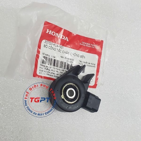 Bộ công tắc chân chống bên, Công tắc đá chống tắc máy Vario 160, SH 2020+, Lead 4Val, Air Balde 2022+, SH Mode 2020 4Val /35700-K1A-N01