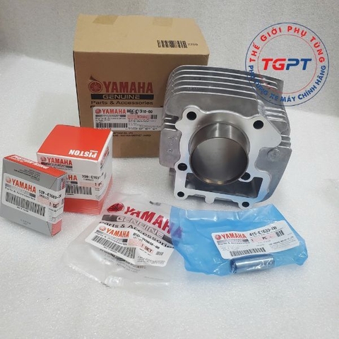 Bộ nòng piston bạc xe Sirius xăng cơ, Jupiter V, MX (2006-2011) /3S0-E1631-00/ 5TP-E1631-00/B6A-E1310-00