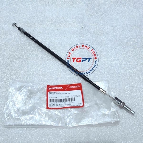 Dây kết nối phanh trước, Dây trợ lực thắng trước Lead 125 2025 ABS /43440-K2T-V31