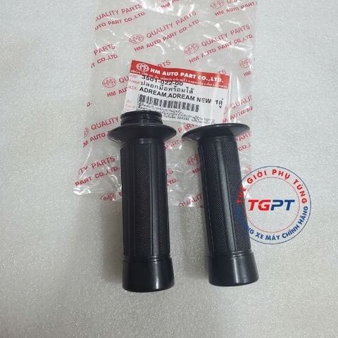 Cặp bao tay Dream thái ống ga đen (HM) /3501-022-00