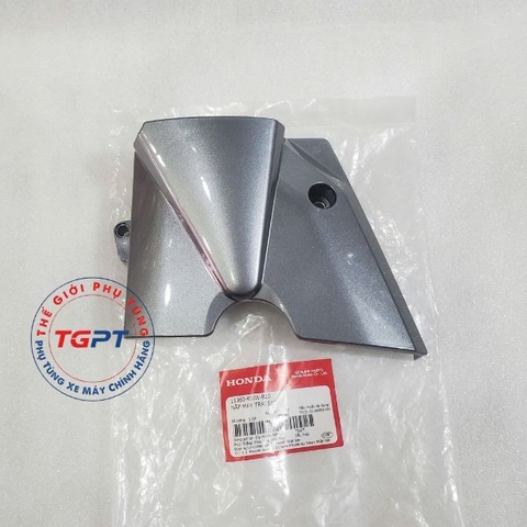 Nắp máy trái sau, nắp cá, đuôi cá Wave S110 xám (2009-2013) - 11360-KWW-B20