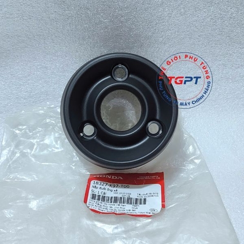 Nắp đuôi ống xả, Chụp đít pô, Chụp đuôi pô PCX 125-150 (2018-2020) - 18327-K97-T00