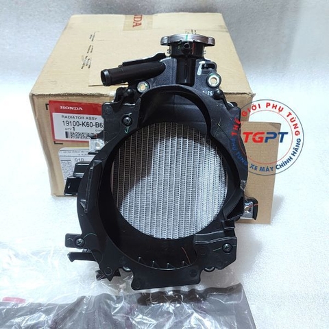 Bộ két tản nhiệt, Két nước Vario 125 nắp sắt (2023-2025) - 19100-K60-B62