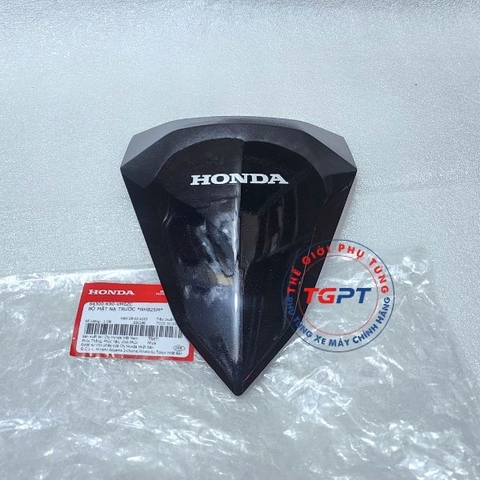 Bộ ốp mặt nạ trước, Nạ nhỏ Wave RSX 110 (2024-2026) đen bóng - 64300-K90-VM0ZC
