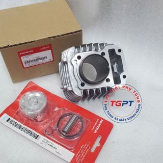 Xylanh, Nòng piston bạc Wave S110, RS 110, RSX 110 (xe chưa Fi) /12100-KWB-920/131A1-KWB-920