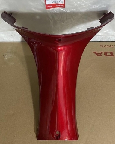 Tấm ốp yếm trước, Yếm trung tâm Air Blade 110 xăng cơ đỏ (2007-2008) - 64330-KVG-900ZQ