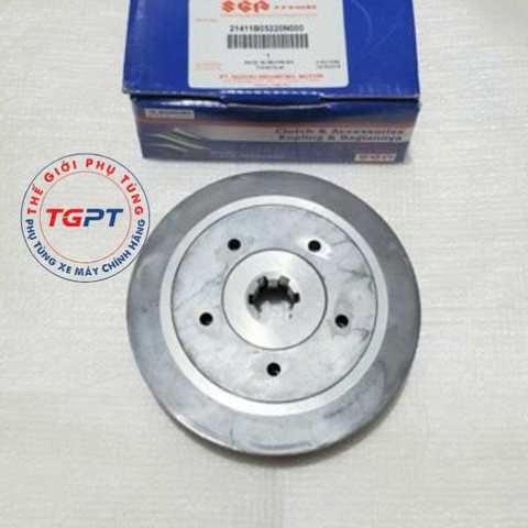 Đế nhôm nồi xe Raider xăng cơ, xe Satria Fu /21411B05220N000