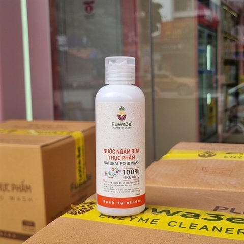 Nước ngâm rửa thực phẩm 100ml