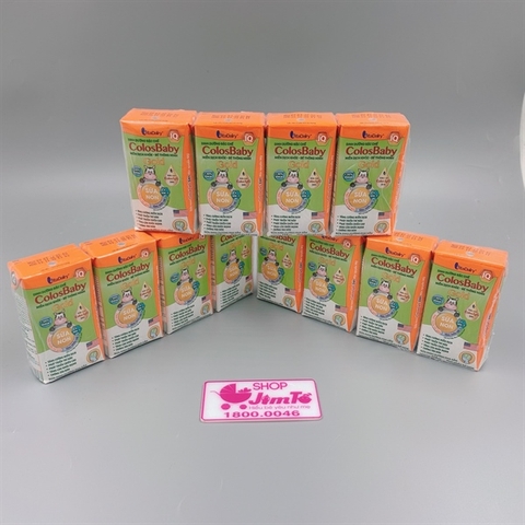 Lốc Sữa uống ColosBaby IQ Gold lốc 4 x 110ml - 4T - Thùng 12 lốc