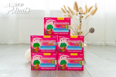 Tăng đề kháng GS Imunostim Junior (3y+) Hộp 20 viên