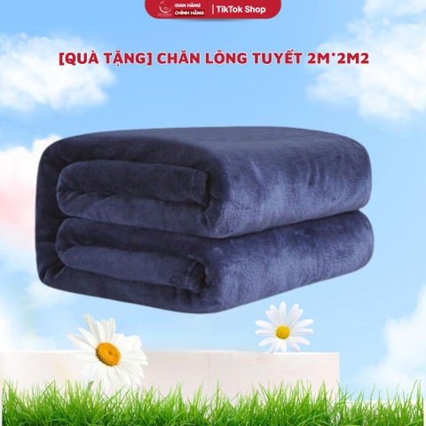 Chăn lông tuyết Muji 1.8kg 200x230cm