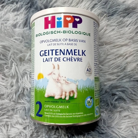 Sữa Hipp dê Organic số 2 400g (6-12m) - 12T