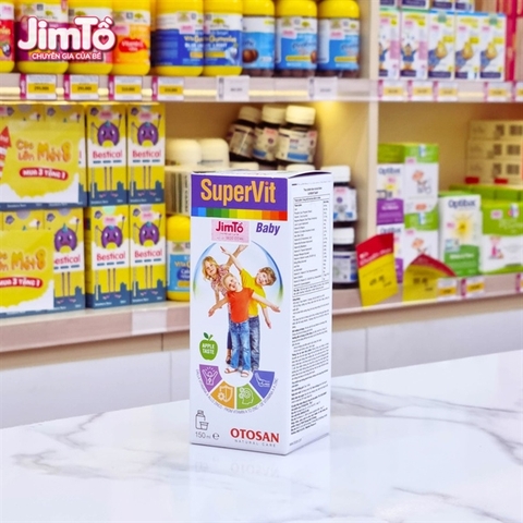 Bổ sung Vitamin và khoáng chất Supervit Baby 150ml (6M+)