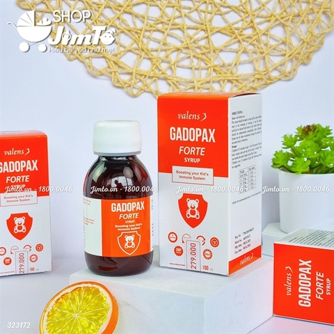 Siro tăng đề kháng Gadopax Forte 100ml (0M+) (M)
