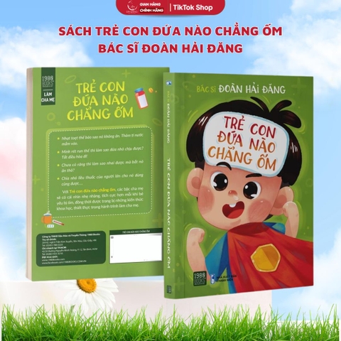 Sách trẻ con đứa nào chẳng ốm- Bác sĩ Đoàn Hải Đăng (693608)