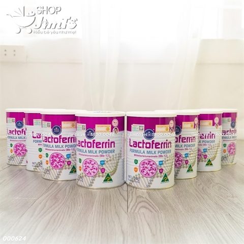 Tăng đề kháng Royal Ausnz Lactoferrin Hồng 100g (0M+)