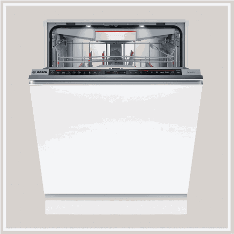 Máy Rửa Chén Âm Tủ Series 8 Bosch SMD8TCX01E/ Nhập Khẩu Đức