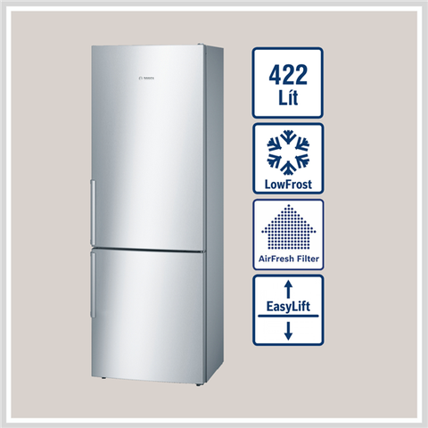 Tủ Lạnh Đơn 2 Cánh Bosch KGE49AI31