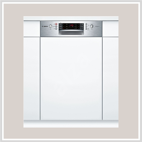 Máy Rửa Chén Bán Âm Series 4 Bosch SPI46MS01E/ Nhập Khẩu Liên Bang Đức