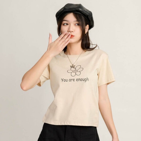 Áo thun nữ Slimfit tay ngắn