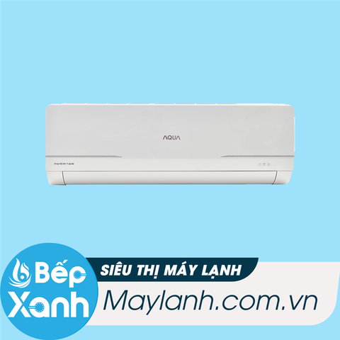 Máy lạnh AQUA Inverter 1.5 HP AQA-KCRV13WNMA