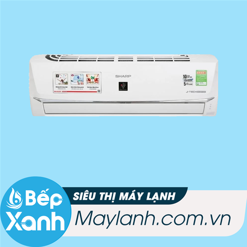 Máy lạnh Sharp Wifi Inverter 1 HP AH-XP10WHW