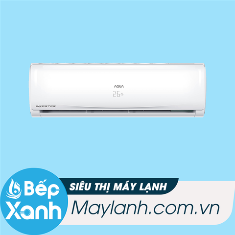 Máy lạnh AQUA Inverter 1 HP AQA-KCRV10TK