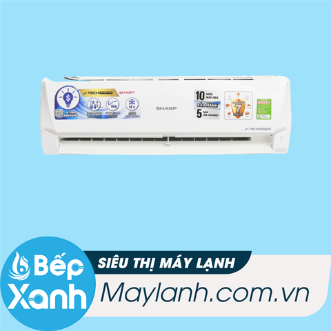 Máy lạnh Sharp 1 chiều Inverter 1 HP AH-X9VEW