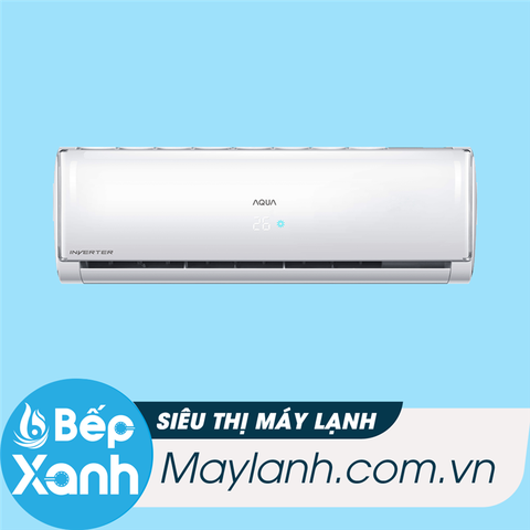 Máy lạnh AQUA Inverter 1.5 HP AQA-KCRV13TH