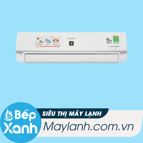 Máy lạnh Sharp Inverter 2 HP AH-XP18WMW