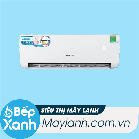 Máy lạnh Asanzo Inverter 1.5 HP K12N66