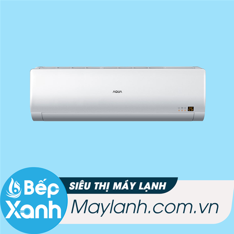 Máy lạnh AQUA Inverter 1 HP AQA-KCRV10WNH