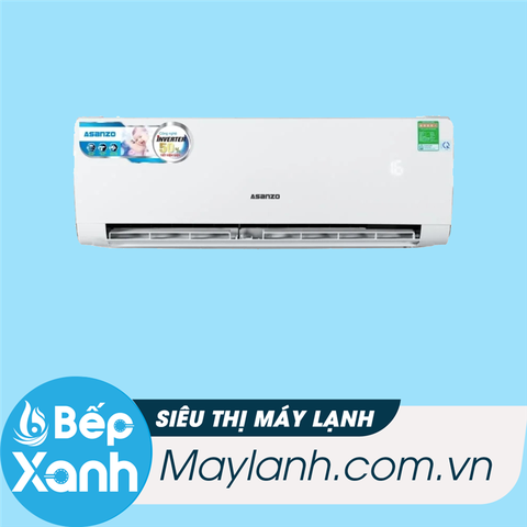 Máy lạnh Asanzo Wifi Inverter 1.5 HP K12N66