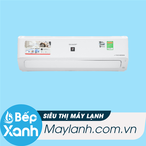 Máy lạnh Sharp 1 chiều Inverter 1.5 HP AH-XP13YMW