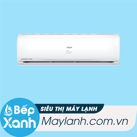Máy lạnh AQUA Inverter 1.5 HP AQA-KCRV13TK
