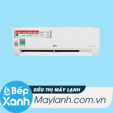 Máy lạnh LG 2 chiều Inverter B10END