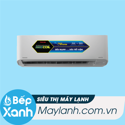 Máy lạnh Toshiba Inverter 2.0 HP RAS-H18C2KCVG-V