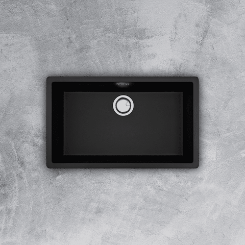 Chậu đá Malloca ZEN K 13040 / Màu đen