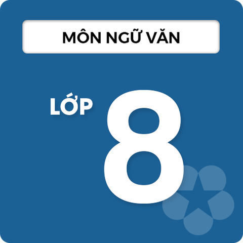 Môn Ngữ Văn Lớp 8