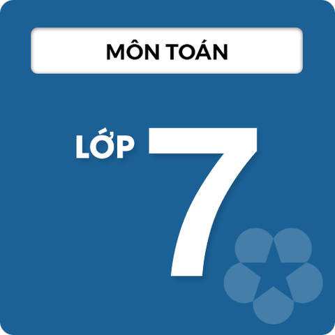 Môn Toán lớp 7