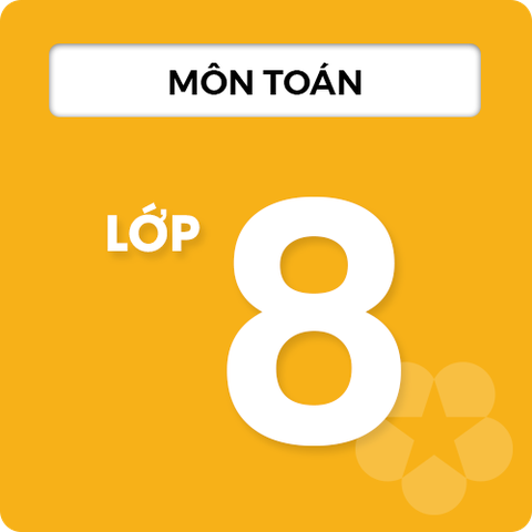 Môn Toán lớp 8