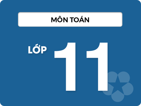 Môn Toán lớp 11