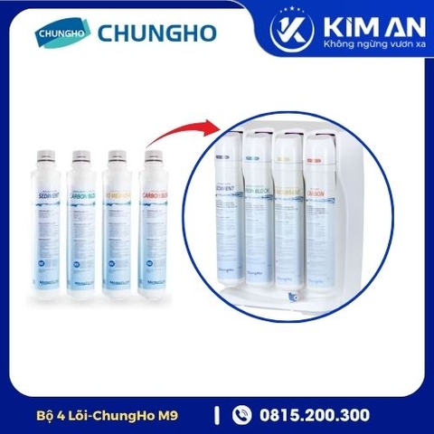 Bảng Giá Lõi Lọc Nước ChungHo M9 Undersink