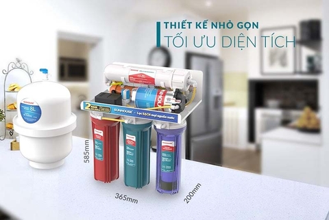 Máy lọc nước RO không vỏ tủ là gì?